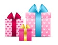 Valentine gift boxes