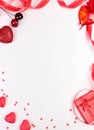 Valentine gift Royalty Free Stock Photo