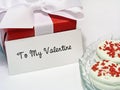 Valentine Gift with Tag