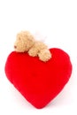 Valentine heart Royalty Free Stock Photo