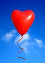 Valentine heart balloon