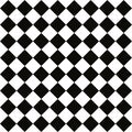 Geometric pattern seamless black argye Royalty Free Stock Photo