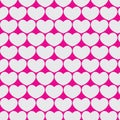 Valentine and Heart Seamless Pattern Background,Heart Pattern Vector Art, Icons, and Graphics Royalty Free Stock Photo