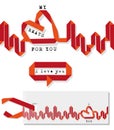 Valentine heartbeat