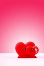 Valentine hearts Royalty Free Stock Photo