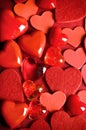 Valentine hearts