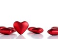 Valentine hearts Royalty Free Stock Photo