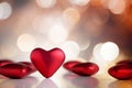 Valentine hearts Royalty Free Stock Photo