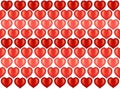 Valentine hearts wallpaper, background