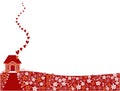 Valentine house Royalty Free Stock Photo
