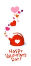 Valentine kettle.