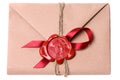 Valentine letter Royalty Free Stock Photo