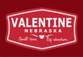 Valentine Nebraska small town big adventure