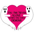 Valentine Never Alone Demons