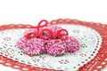 Valentine nonpareil Royalty Free Stock Photo