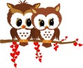 Valentine owls