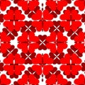 Valentine pattern