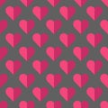 Valentine Pattern with hearts