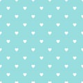 Valentine pattern seamless heart shape