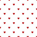 Valentine pattern seamless heart shape