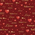 Valentine pattern