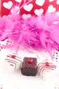 Valentine Petit Fours Royalty Free Stock Photo