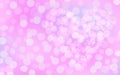 pink Valentine bokeh soft light abstract background