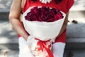 Valentine Rose Bouquet Romantic Happy