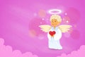 Valentine's Angel Cupid Saint Valentine Holiday