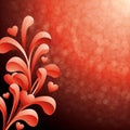 Valentine's background