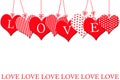 Valentine`s border