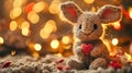 Valentine\'s Bunny Love Nook