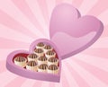 Valentine's chocolates