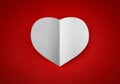 Heart shape love valentine day