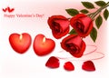 Valentine`s day background. Royalty Free Stock Photo