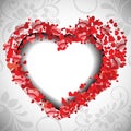 Valentine's Day background. Royalty Free Stock Photo