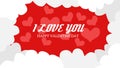 Valentine`s day background