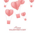 Valentine`s Day Background Royalty Free Stock Photo