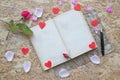 Valentine's Day background Royalty Free Stock Photo