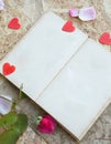 Valentine's Day background Royalty Free Stock Photo