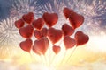 Valentine`s Day banner Royalty Free Stock Photo