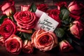 Valentine's Day bouquet gift