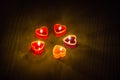 Valentine`s Day Candle Light