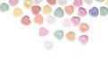 Valentine's Day Candy Hearts Royalty Free Stock Photo