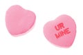 Valentine's Day Candy Hearts