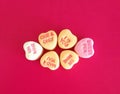 Valentine's day candy