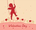 Valentine`s day card