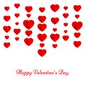 Valentine's Day Card Royalty Free Stock Photo