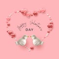 Valentine`s day card