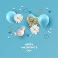 Valentine`s day card